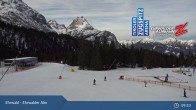 Archiv Foto Webcam Sicht auf das Kinderland an der Ehrwalder Alm 08:00