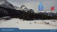 Archiv Foto Webcam Sicht auf das Kinderland an der Ehrwalder Alm 10:00