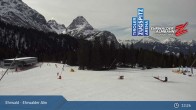 Archiv Foto Webcam Sicht auf das Kinderland an der Ehrwalder Alm 12:00