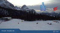 Archiv Foto Webcam Sicht auf das Kinderland an der Ehrwalder Alm 16:00