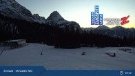 Archiv Foto Webcam Sicht auf das Kinderland an der Ehrwalder Alm 00:00