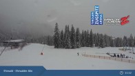 Archiv Foto Webcam Sicht auf das Kinderland an der Ehrwalder Alm 10:00