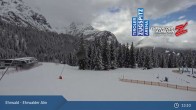 Archiv Foto Webcam Sicht auf das Kinderland an der Ehrwalder Alm 12:00