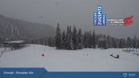 Archiv Foto Webcam Sicht auf das Kinderland an der Ehrwalder Alm 14:00