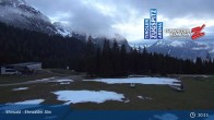 Archiv Foto Webcam Sicht auf das Kinderland an der Ehrwalder Alm 02:00