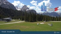 Archived image Webcam View of Ehrwalder Alm 12:00