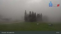 Archiv Foto Webcam Sicht auf das Kinderland an der Ehrwalder Alm 06:00