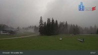 Archiv Foto Webcam Sicht auf das Kinderland an der Ehrwalder Alm 07:00