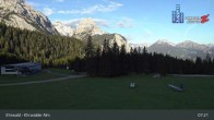 Archiv Foto Webcam Sicht auf das Kinderland an der Ehrwalder Alm 06:00