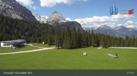 Archived image Webcam View of Ehrwalder Alm 10:00