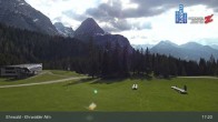Archived image Webcam View of Ehrwalder Alm 16:00