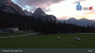 Archiv Foto Webcam Sicht auf das Kinderland an der Ehrwalder Alm 00:00