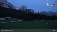 Archived image Webcam View of Ehrwalder Alm 04:00