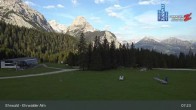 Archived image Webcam View of Ehrwalder Alm 06:00