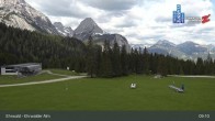 Archived image Webcam View of Ehrwalder Alm 08:00