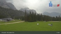 Archived image Webcam View of Ehrwalder Alm 16:00