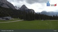 Archived image Webcam View of Ehrwalder Alm 16:00