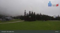 Archiv Foto Webcam Sicht auf das Kinderland an der Ehrwalder Alm 07:00