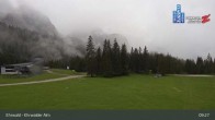 Archiv Foto Webcam Sicht auf das Kinderland an der Ehrwalder Alm 08:00