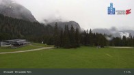 Archiv Foto Webcam Sicht auf das Kinderland an der Ehrwalder Alm 10:00