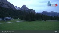 Archiv Foto Webcam Sicht auf das Kinderland an der Ehrwalder Alm 00:00