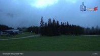 Archiv Foto Webcam Sicht auf das Kinderland an der Ehrwalder Alm 02:00