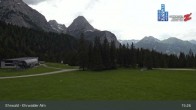 Archiv Foto Webcam Sicht auf das Kinderland an der Ehrwalder Alm 14:00