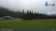 Archiv Foto Webcam Sicht auf das Kinderland an der Ehrwalder Alm 06:00