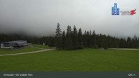 Archiv Foto Webcam Sicht auf das Kinderland an der Ehrwalder Alm 08:00