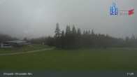 Archiv Foto Webcam Sicht auf das Kinderland an der Ehrwalder Alm 10:00