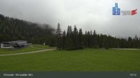 Archiv Foto Webcam Sicht auf das Kinderland an der Ehrwalder Alm 12:00