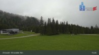 Archiv Foto Webcam Sicht auf das Kinderland an der Ehrwalder Alm 14:00