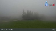 Archiv Foto Webcam Sicht auf das Kinderland an der Ehrwalder Alm 18:00