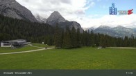 Archived image Webcam View of Ehrwalder Alm 10:00