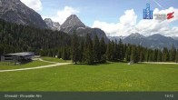Archived image Webcam View of Ehrwalder Alm 12:00