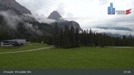 Archived image Webcam View of Ehrwalder Alm 06:00
