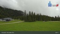 Archiv Foto Webcam Sicht auf das Kinderland an der Ehrwalder Alm 08:00