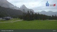 Archived image Webcam View of Ehrwalder Alm 12:00