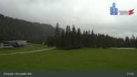 Archived image Webcam View of Ehrwalder Alm 16:00