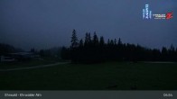 Archiv Foto Webcam Sicht auf das Kinderland an der Ehrwalder Alm 04:00
