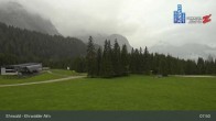 Archiv Foto Webcam Sicht auf das Kinderland an der Ehrwalder Alm 07:00