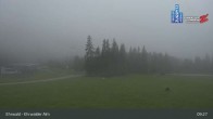 Archiv Foto Webcam Sicht auf das Kinderland an der Ehrwalder Alm 08:00