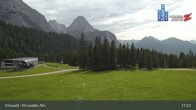 Archived image Webcam View of Ehrwalder Alm 16:00