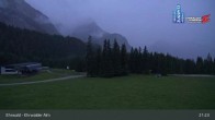 Archived image Webcam View of Ehrwalder Alm 20:00