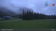 Archived image Webcam View of Ehrwalder Alm 04:00