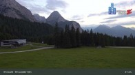 Archived image Webcam View of Ehrwalder Alm 00:00