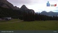 Archiv Foto Webcam Sicht auf das Kinderland an der Ehrwalder Alm 00:00