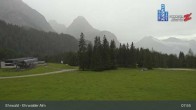 Archived image Webcam View of Ehrwalder Alm 07:00