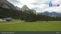 Archived image Webcam View of Ehrwalder Alm 08:00