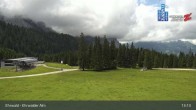 Archiv Foto Webcam Sicht auf das Kinderland an der Ehrwalder Alm 12:00